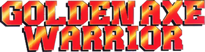 Golden Axe logo for Sega Master System
